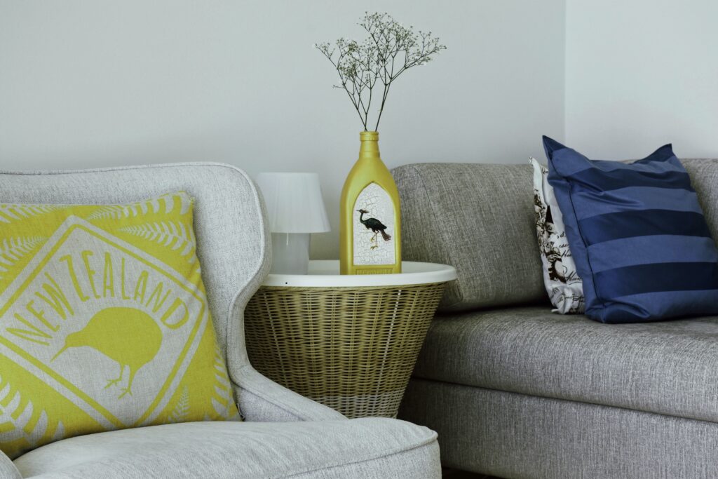Pantone Colour Of The Year 2021 - Ultimate Gray and Illuminating, in home decor