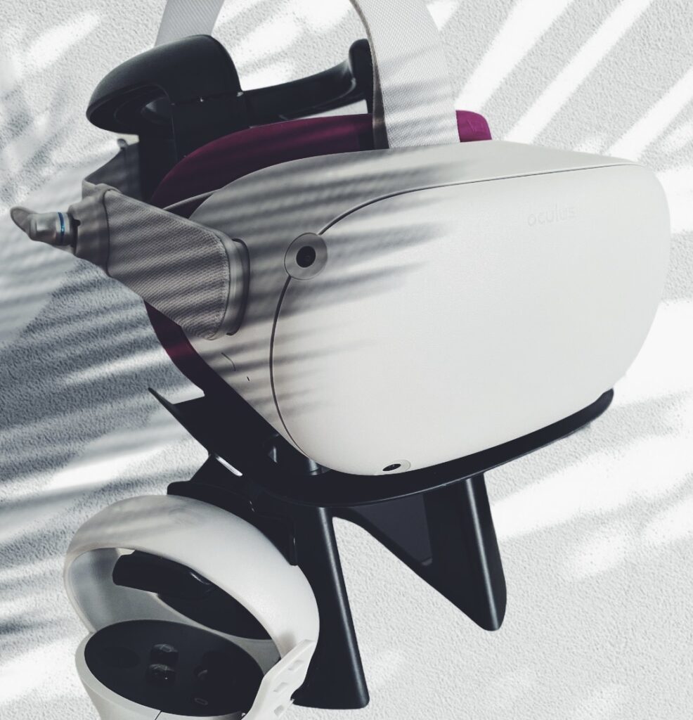 Oculus Quest 2 Accessories, VR Stand Headset Holder