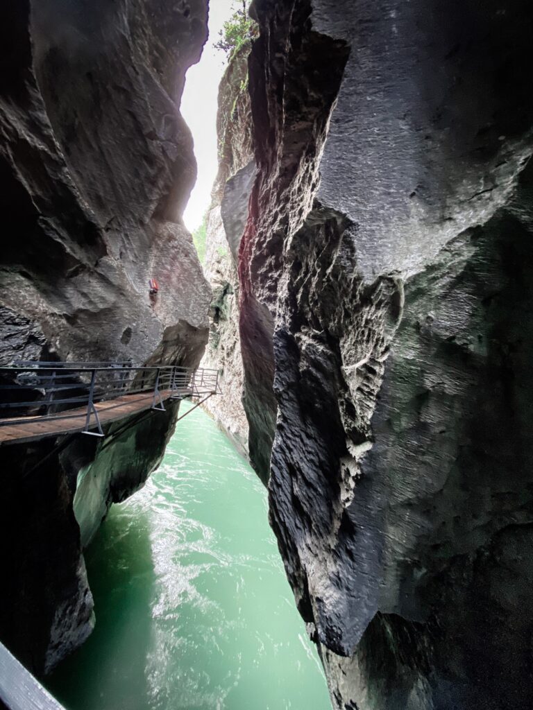 Aareschlucht (Aare Gorge)