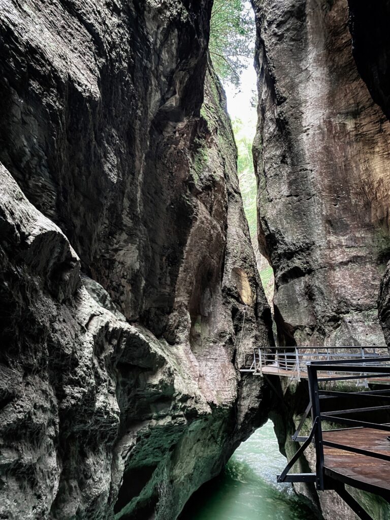 Aareschlucht (Aare Gorge)