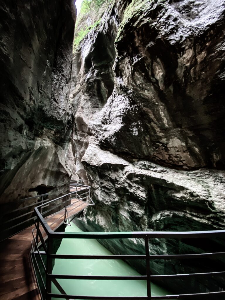 Aareschlucht (Aare Gorge)