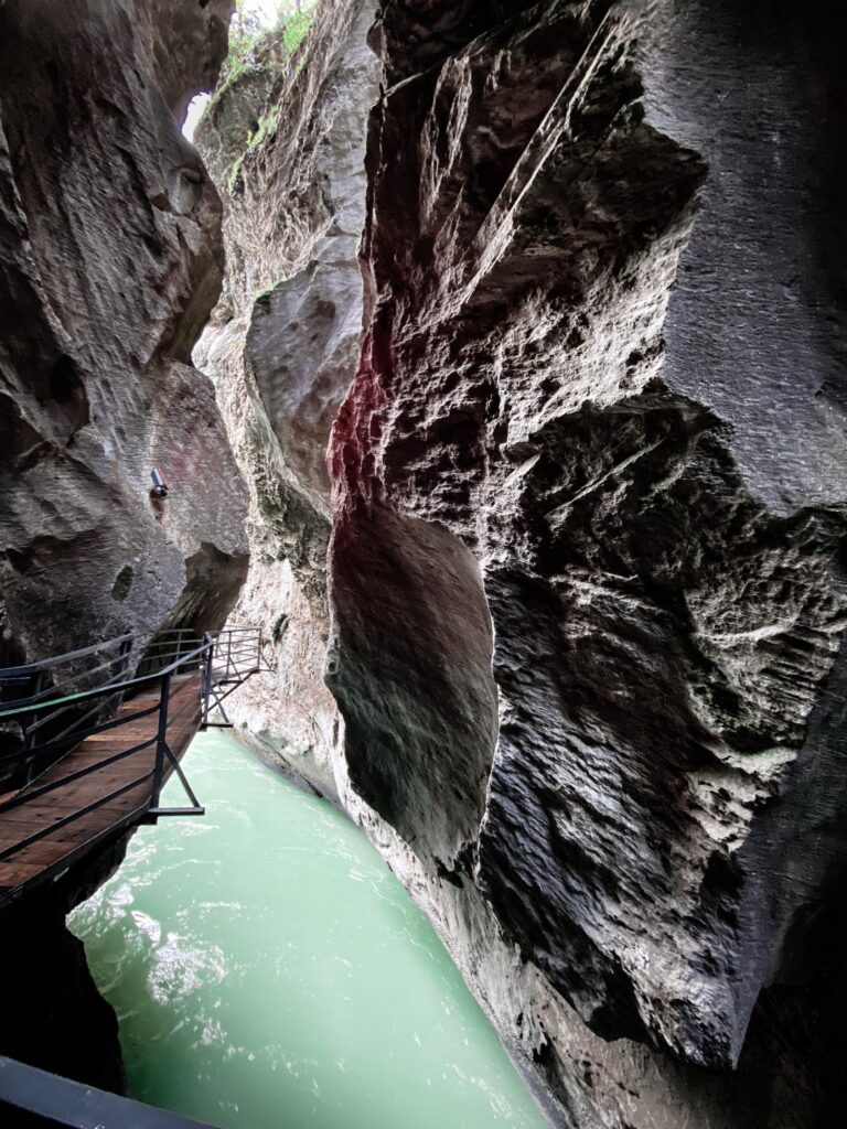 Aareschlucht (Aare Gorge)
