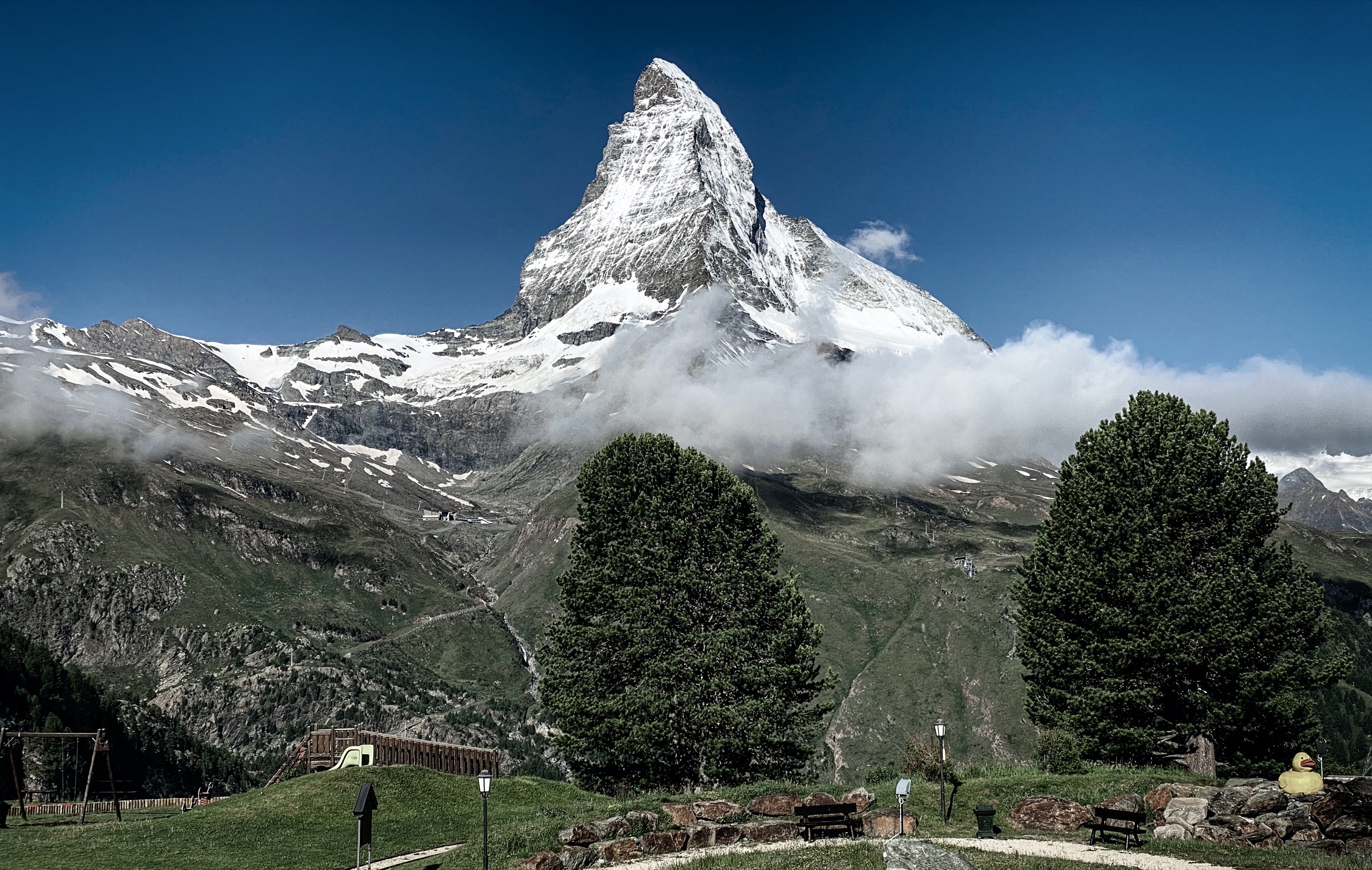 Riffelalp Resort 2222m: A 5-Star Alpine Retreat with Majestic Matterhorn Views