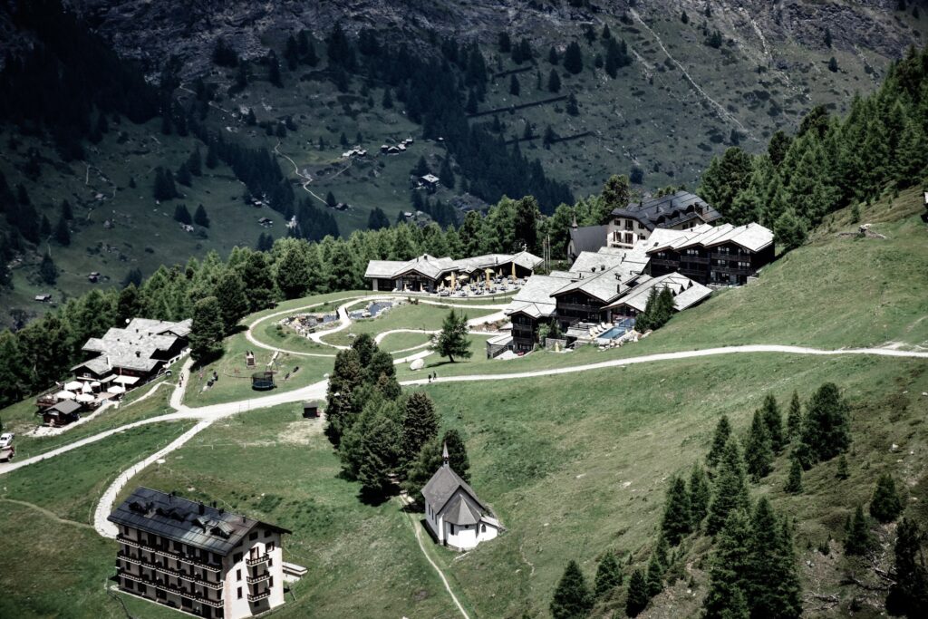 Riffelalp Resort 2222m