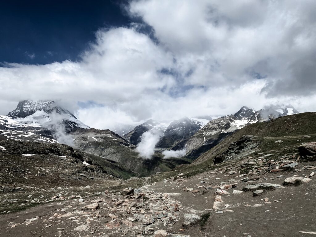 Hiking day at Gornergrat, organised by Riffelalp Resort 2222m