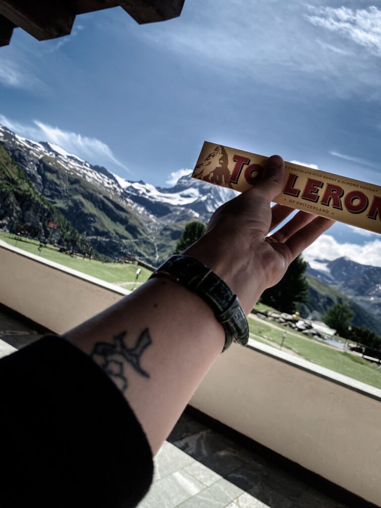 Toblerone & Matterhorn at the Riffelalp Resort 2222m