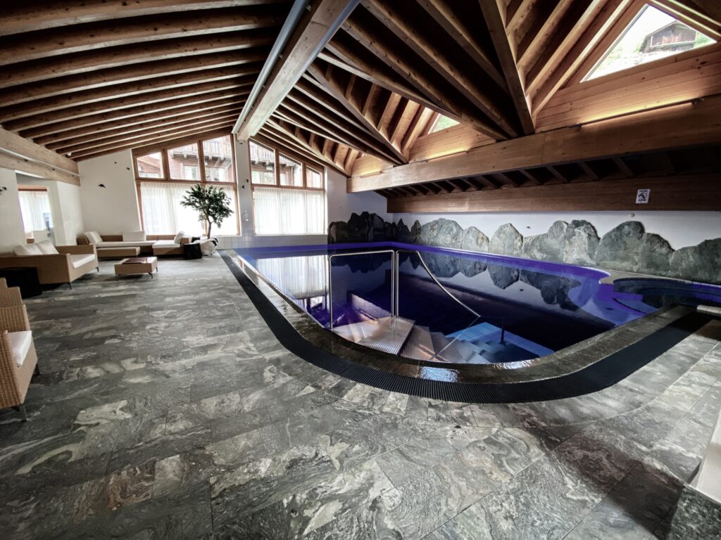 Riffelalp Resort 2222m, SPA