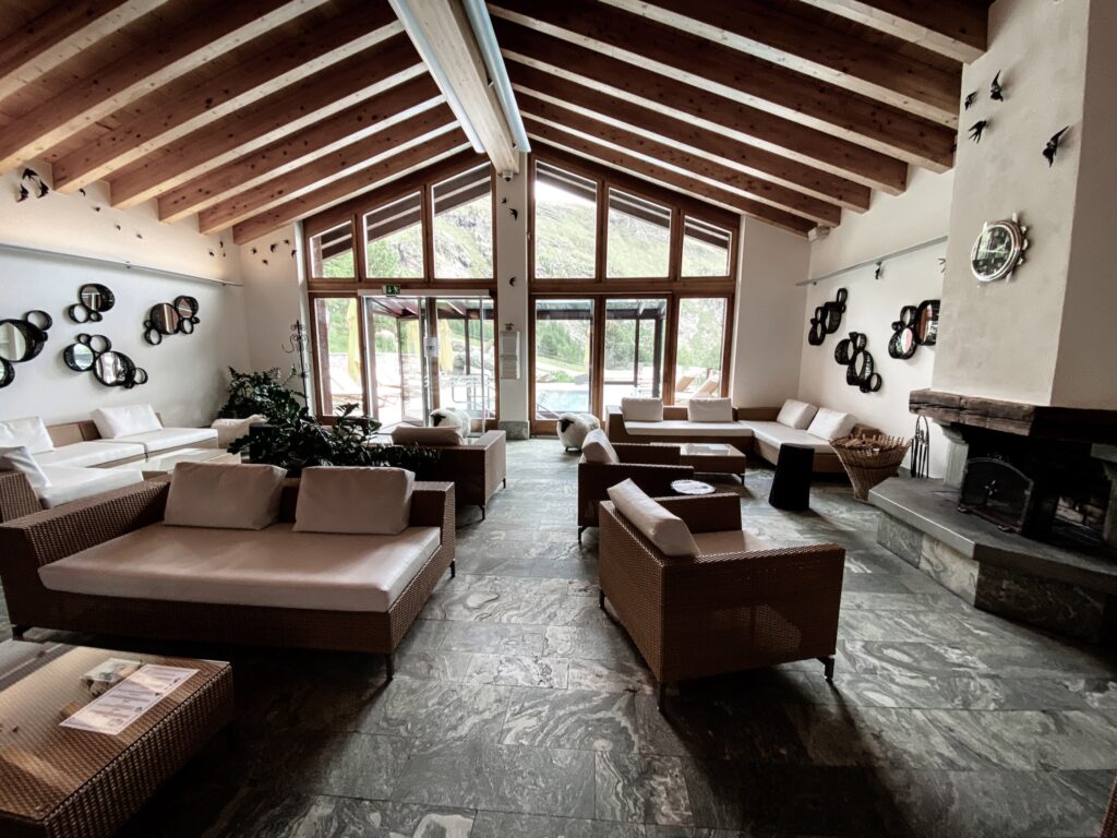Riffelalp Resort 2222m, SPA