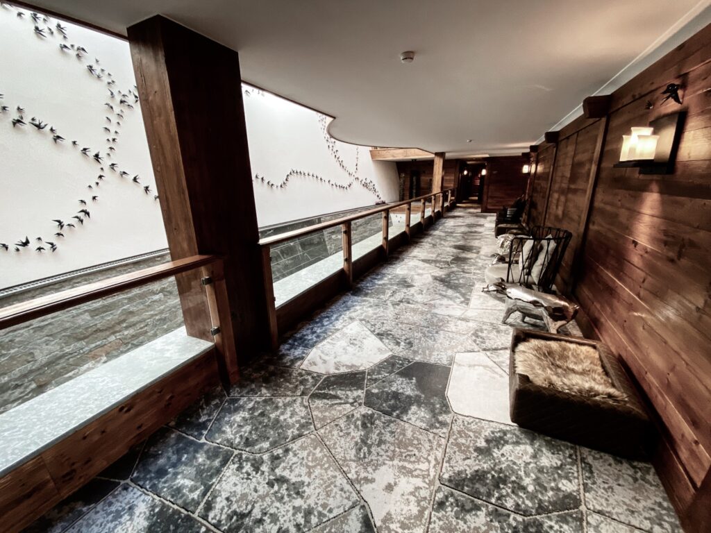 Interior Riffelalp Resort 2222m