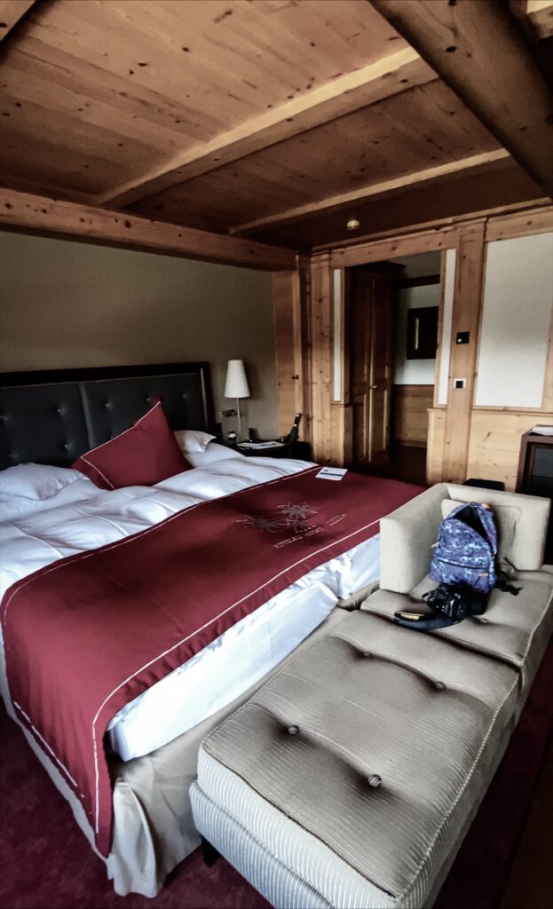 Room Interior, Riffelalp Resort 2222m