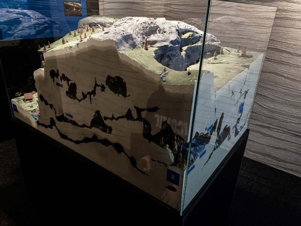 Museum at St. Beatus Caves