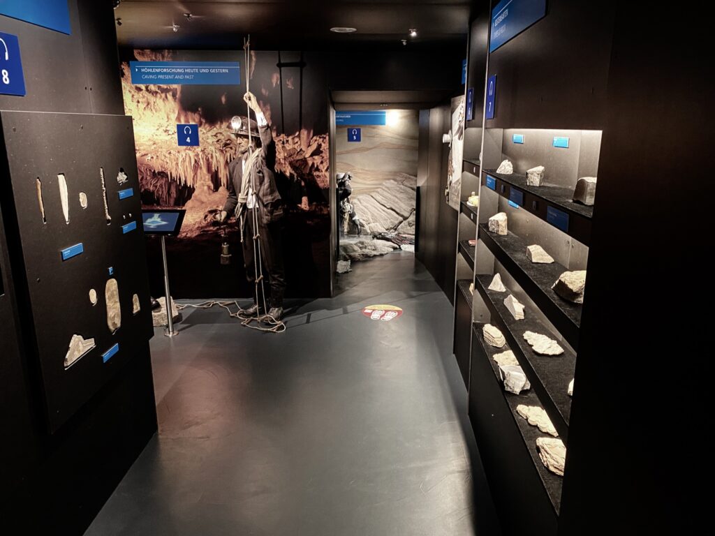 Museum at St. Beatus Caves