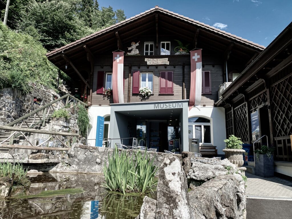 Museum at St. Beatus Caves