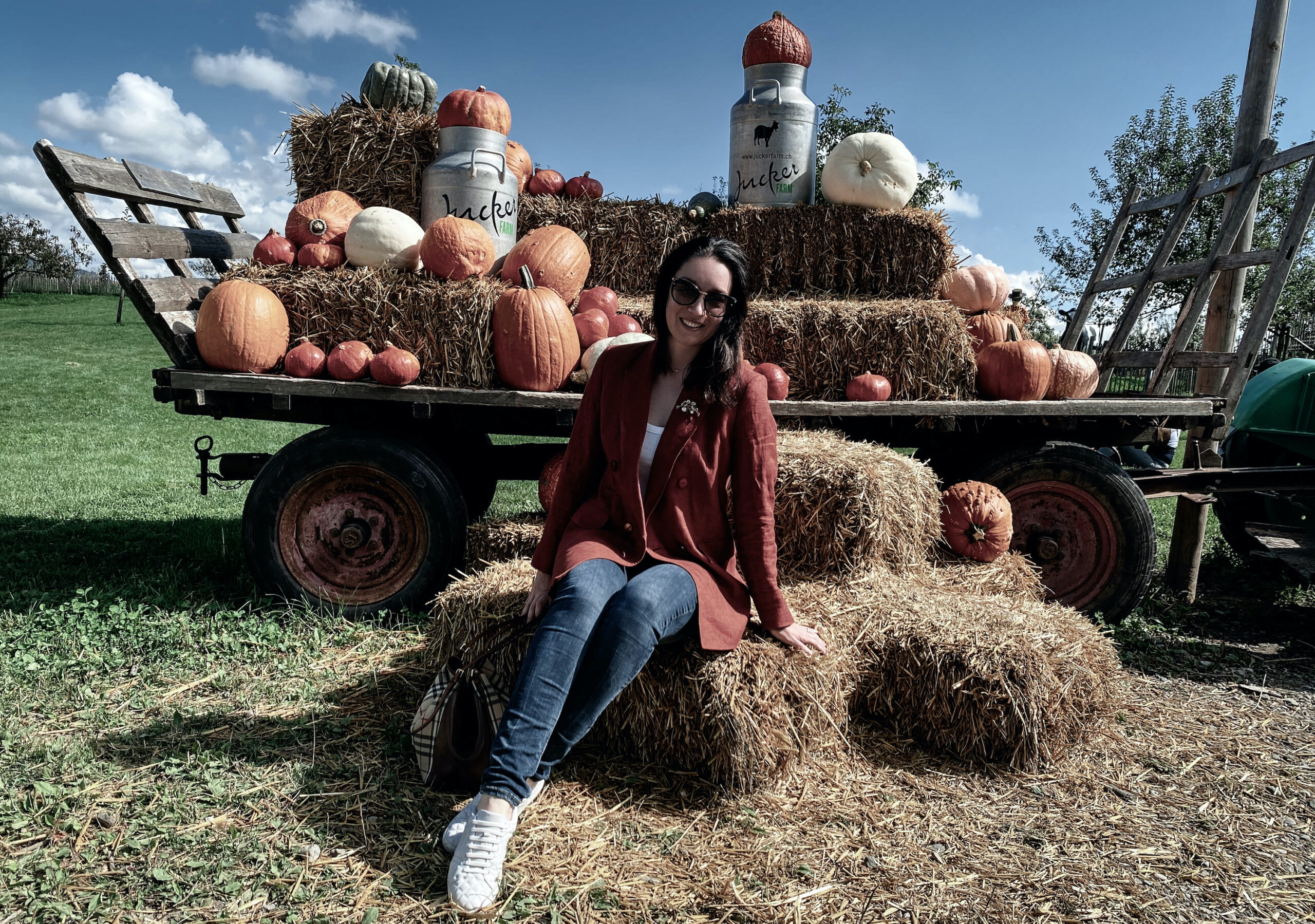 Jucker Farm – Pumpkins Festival At The Beautiful U-Pick Farm
