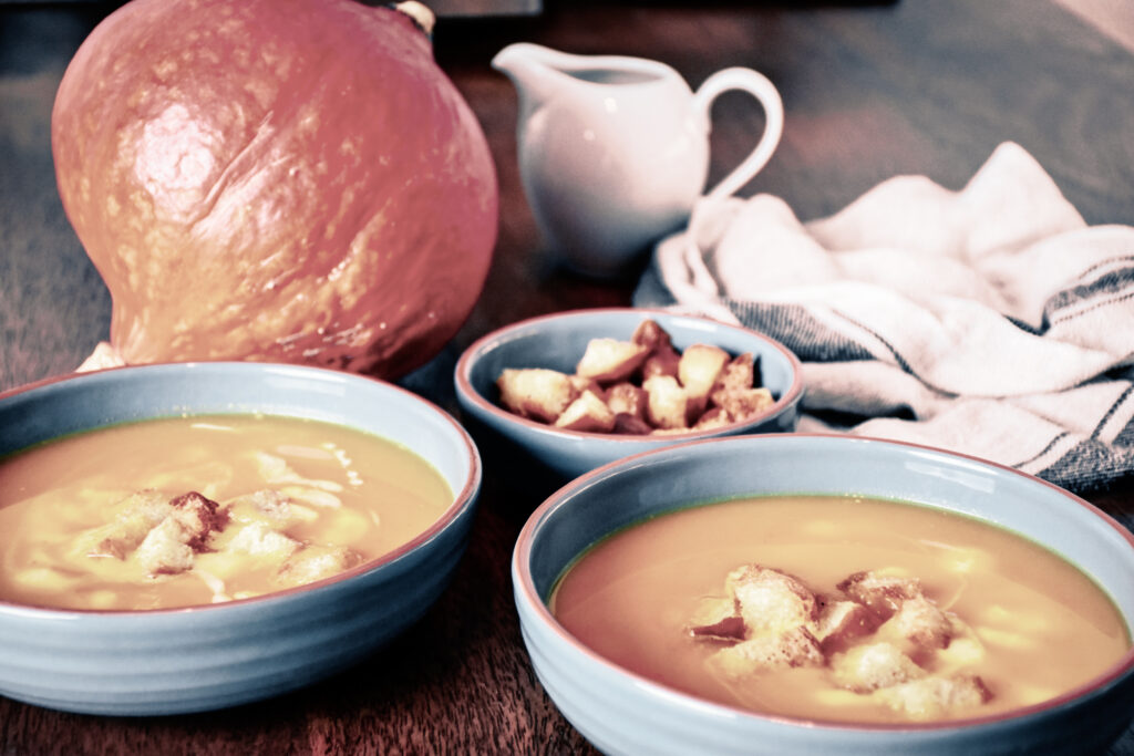 Pumpkin soup