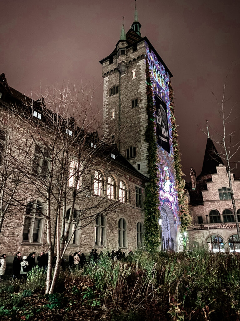 Illuminarium, The Light Festival At The National Museum