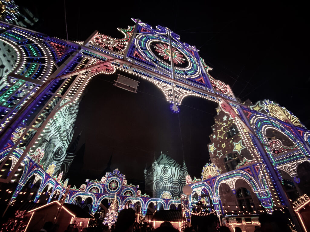 Illuminarium, The Light Festival At The National Museum