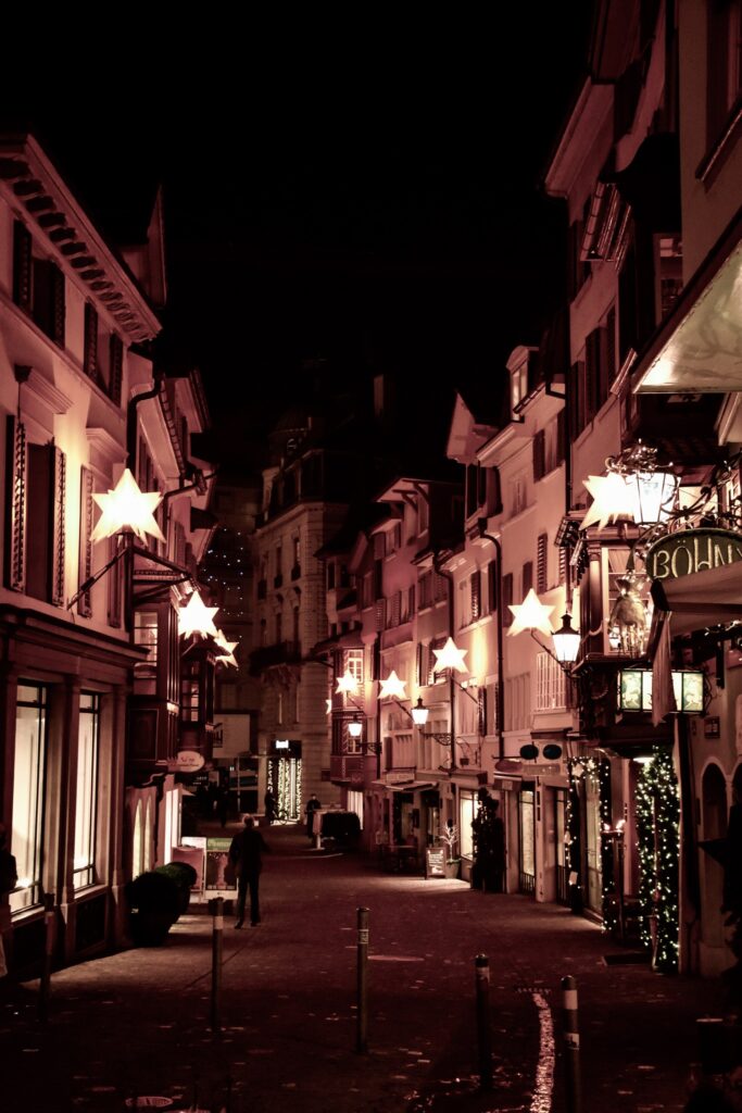 Christmas in Zurich