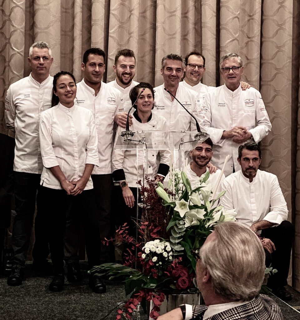 S.Pellegrino Sapori Ticino Gala Dinner at the Lausanne Palace