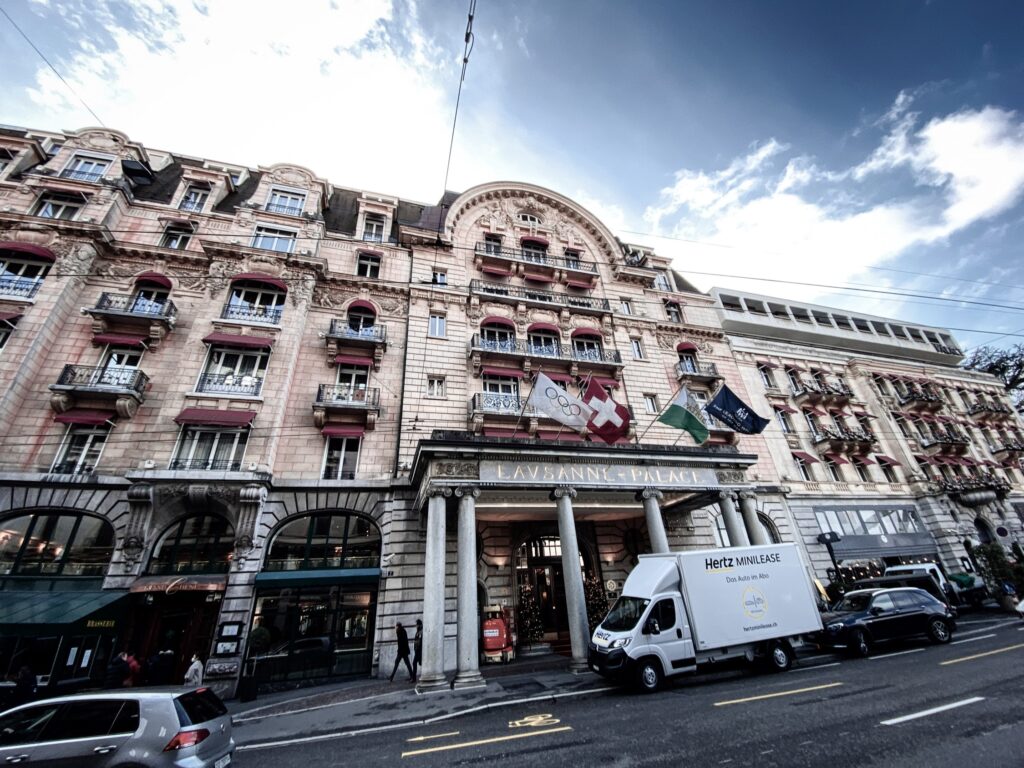 Lausanne Palace