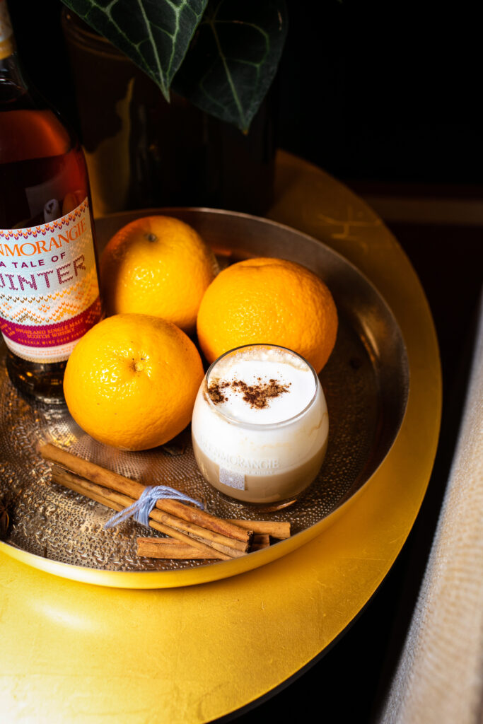 Glenmorangie Pumpkin Scotch Latte Cocktail