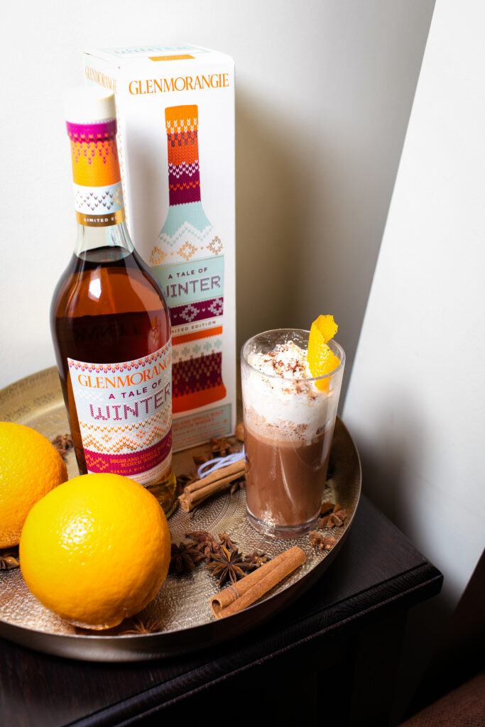 Glenmorangie Quinta Hot Chocolate Cocktail