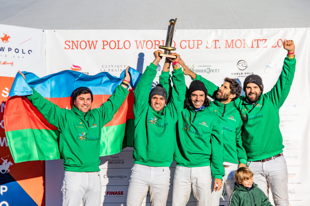 Team Azerbaijan Land Of Fire Is A Champion Of 37th Snow Polo World Cup St. Moritz 2022