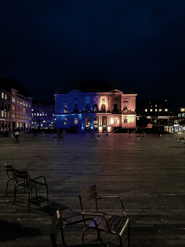 Zurich stands with Ukraine