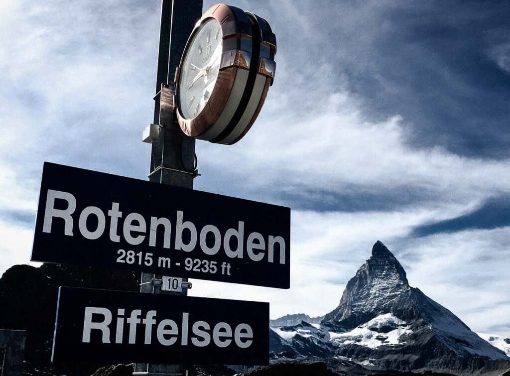 Rotenboden & Riffelsee
