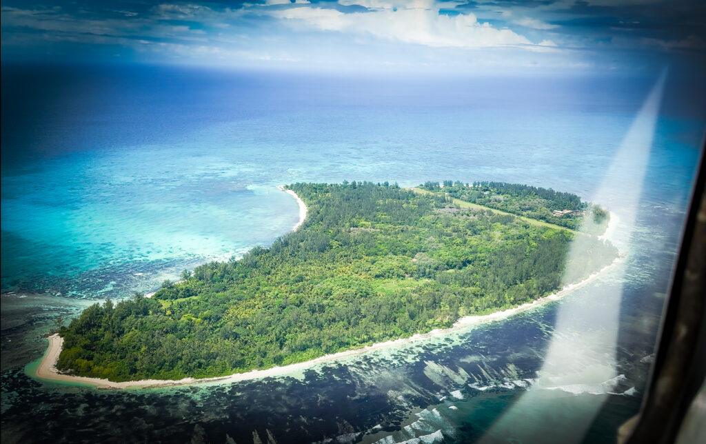 Denis Private Island, Seychelles