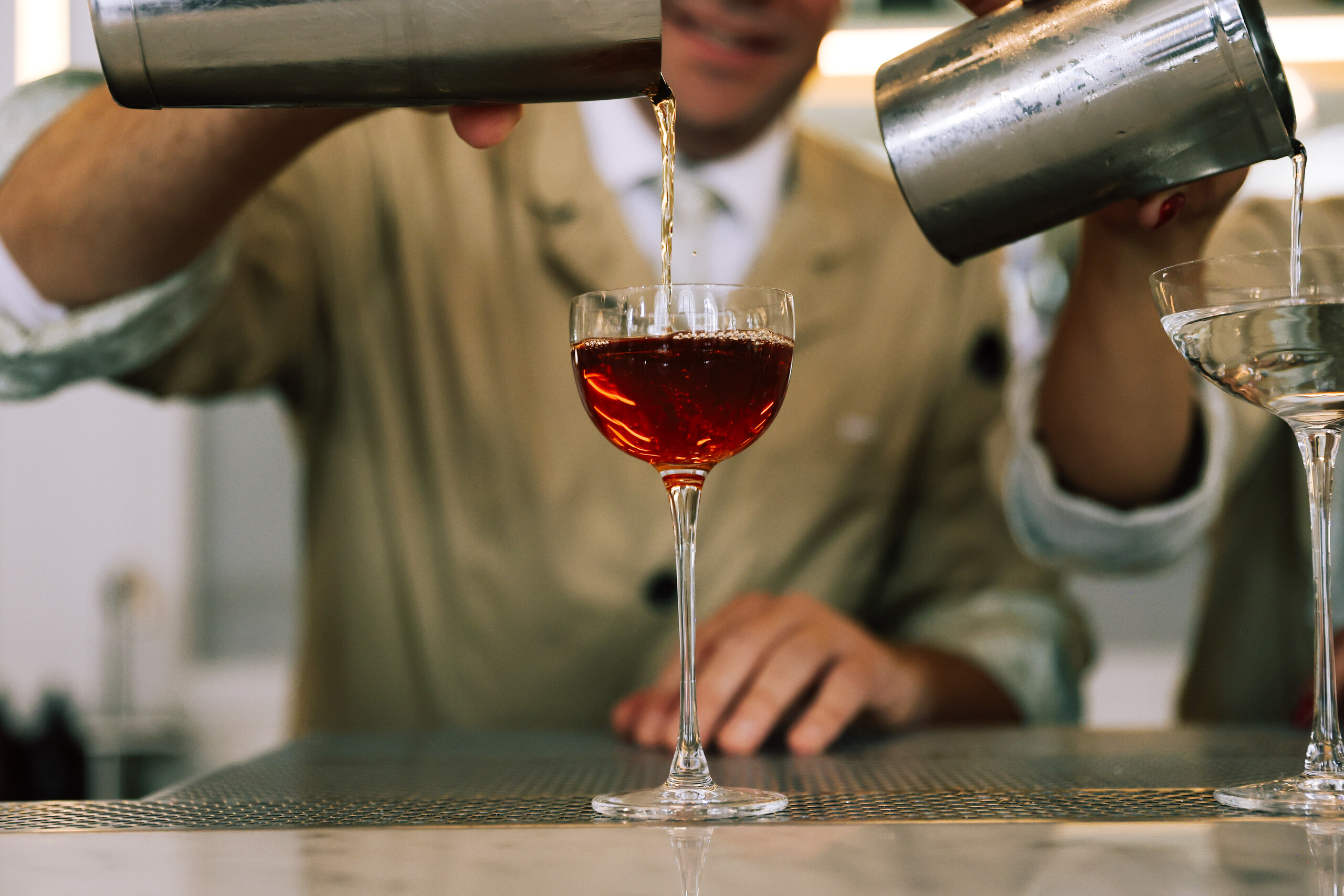 Zurich Meets St. Moritz, One Glass at a Time