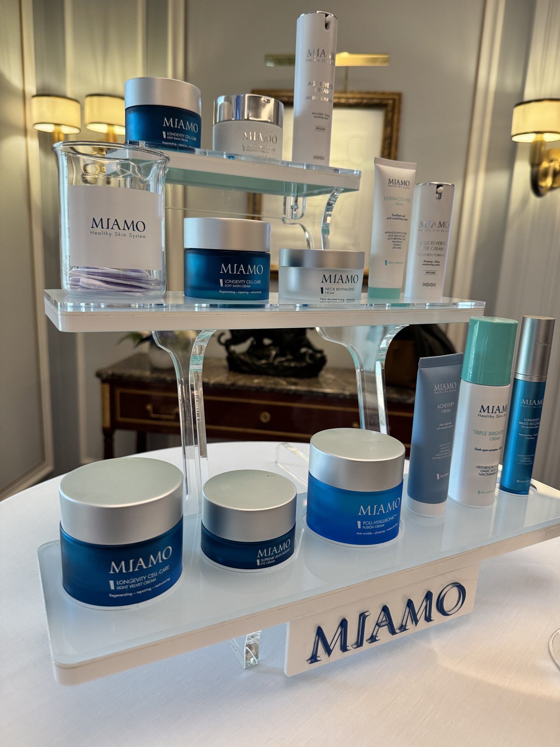 MIAMO Brings Italian Clinical Skincare to Switzerland